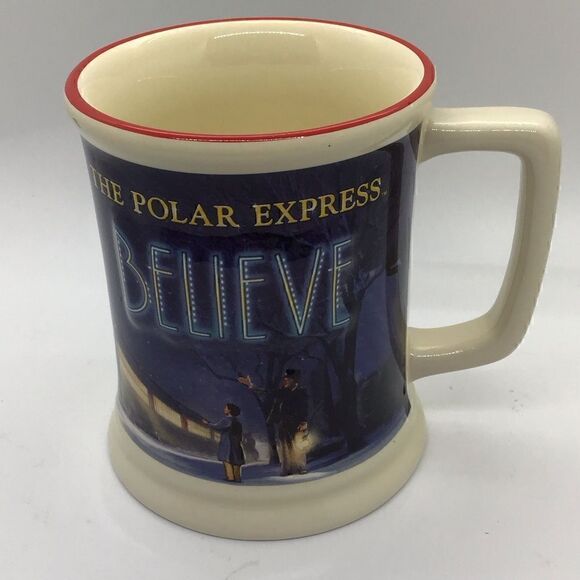 Polar Express “Believe” mug. - Picture 1 of 4